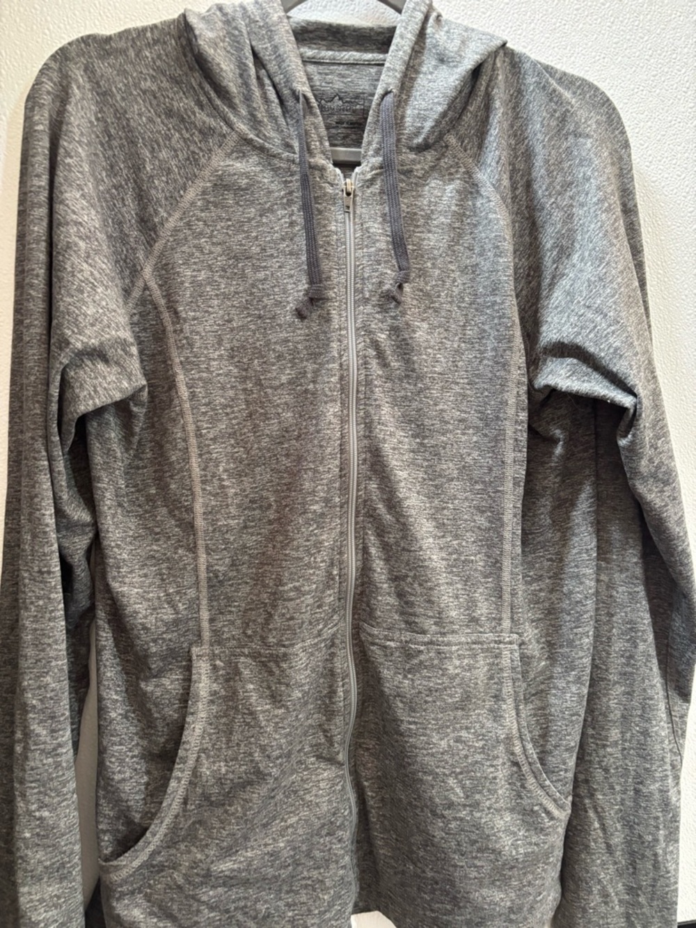Patagonia Gray Women's Full-Zip Hooded Jacket